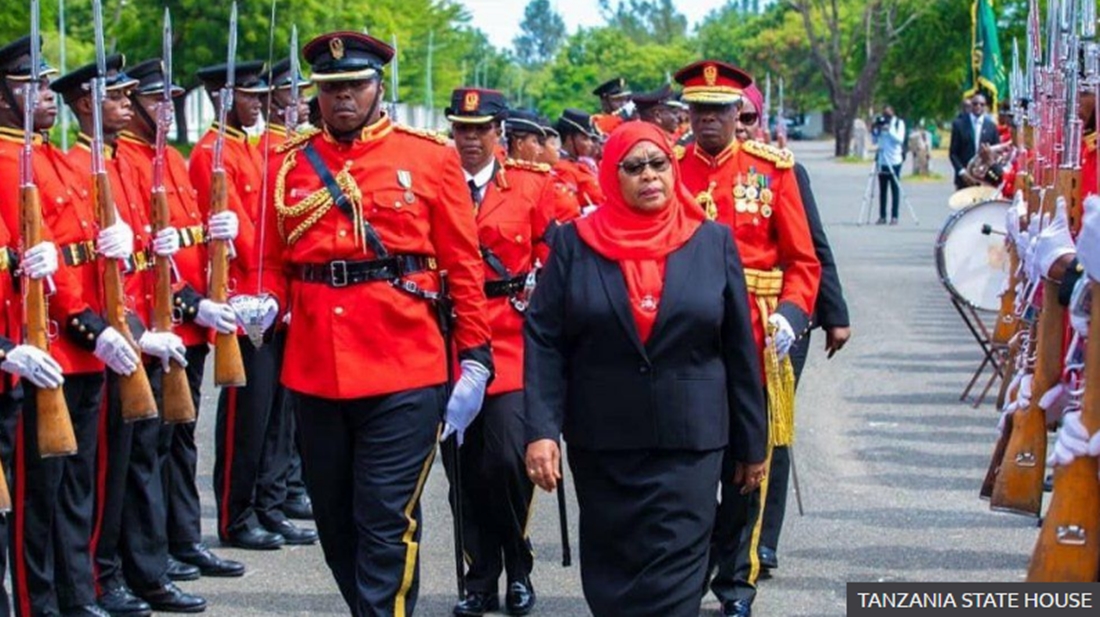 सामिआ सुलुहु हसन तान्जानियाको पहिलो महिला राष्ट्रपति